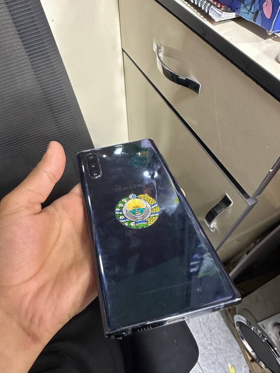 Samsung note 10 5G 12/256