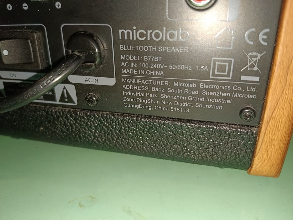 Microlab B77-BT колонки Bluetooth динамик сабвуфер бас