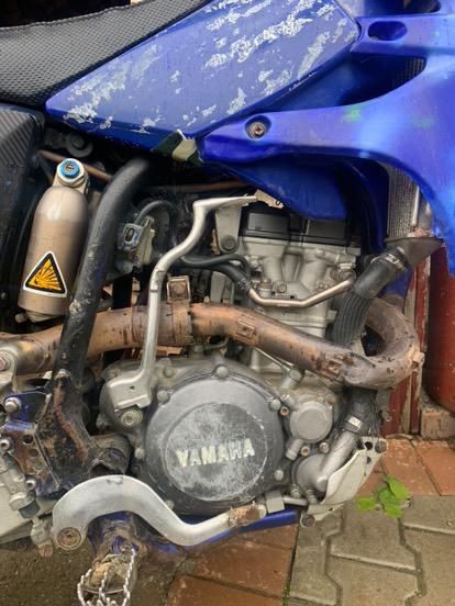 Vând Cross Yamaha wr250 2004