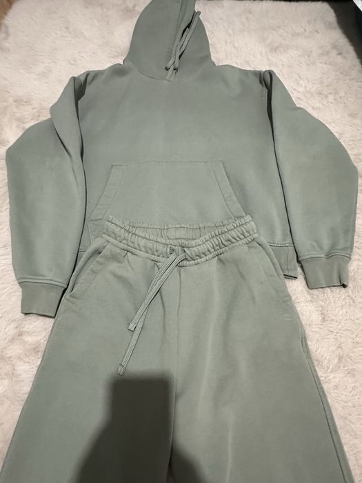Compleu Zara verde menta
