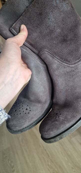 Дамски кожени боти и обувки 39 размер