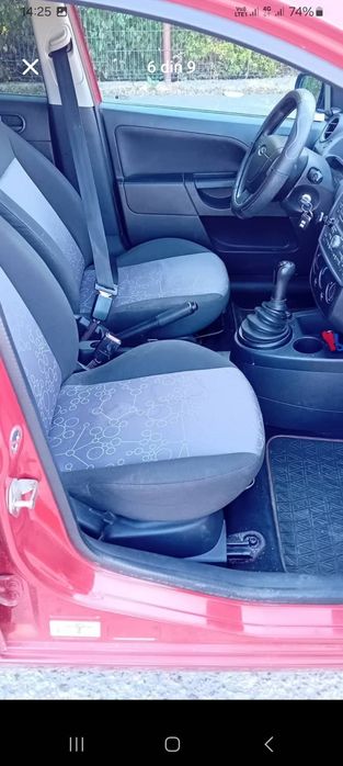 Vand ford fiesta