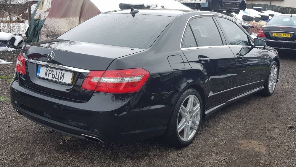 Mercedes E220 AMG пакет W212 на части