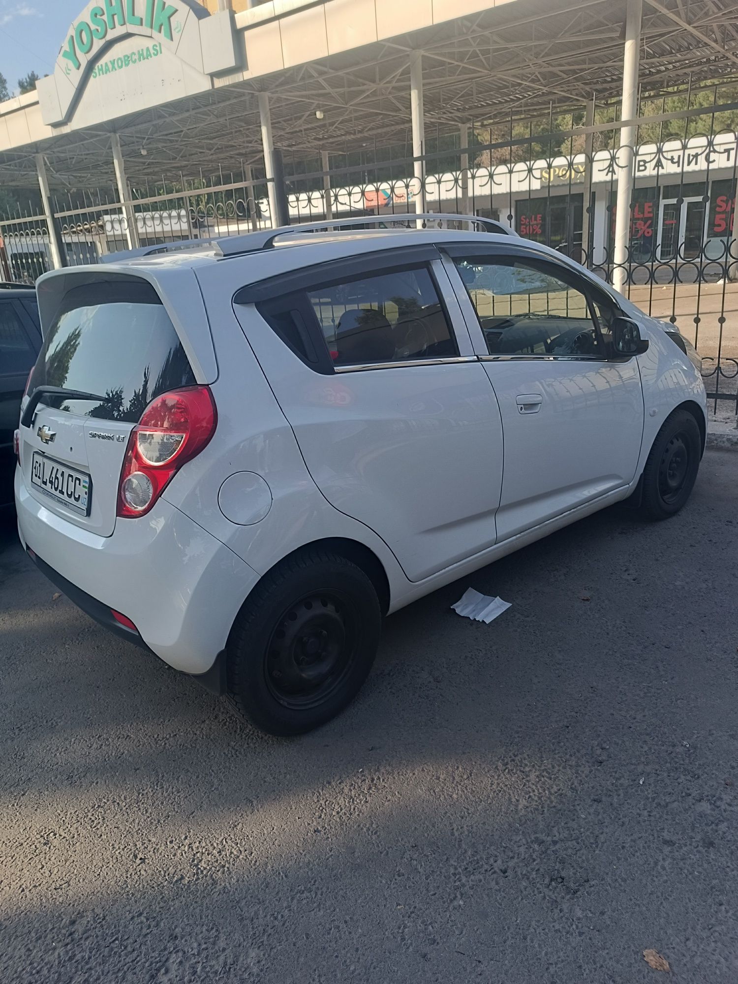2017 Spark sotiladi  aftamat