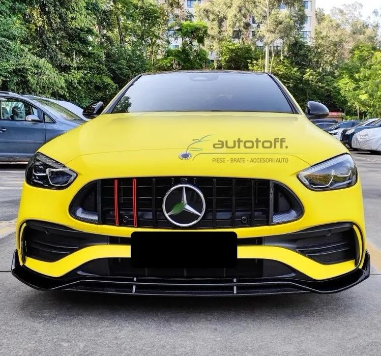 Grila centrala compatibila cu Mercedes C-Class W206 (2021+) B Design