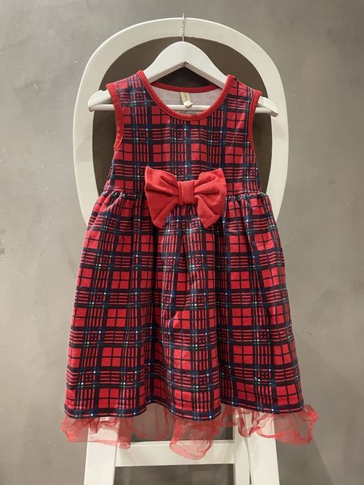 Детска рокля с болеро, 104 см (3-4 години)