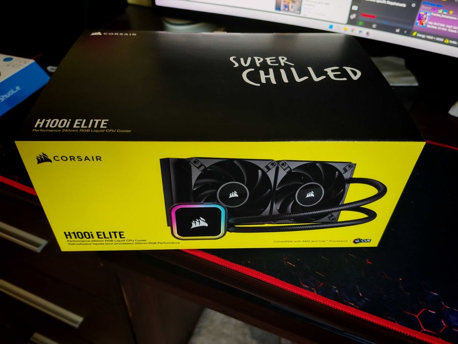 Cooler Corsair H100i RGB ELITE