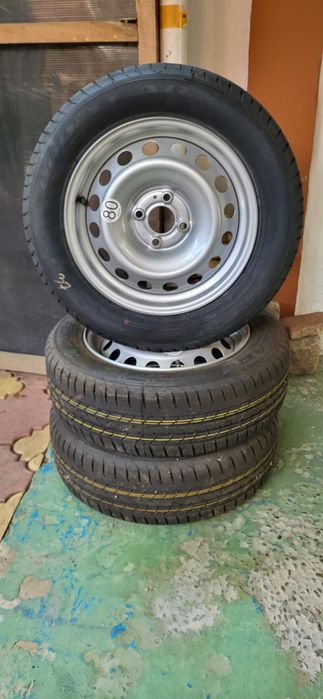 Covorașe & Roti Dacia Logan Duster Sandero MCV 185 65 r15 / 185 60 r16