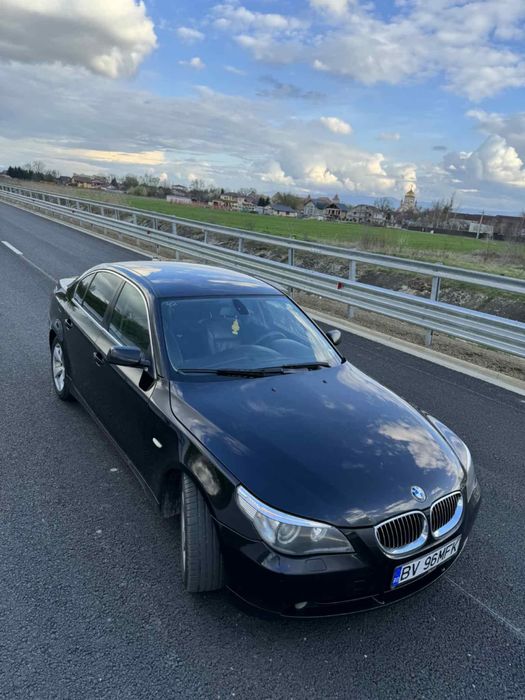 Vand bmw e60 stare foarte buna pret negociabil 3800 e