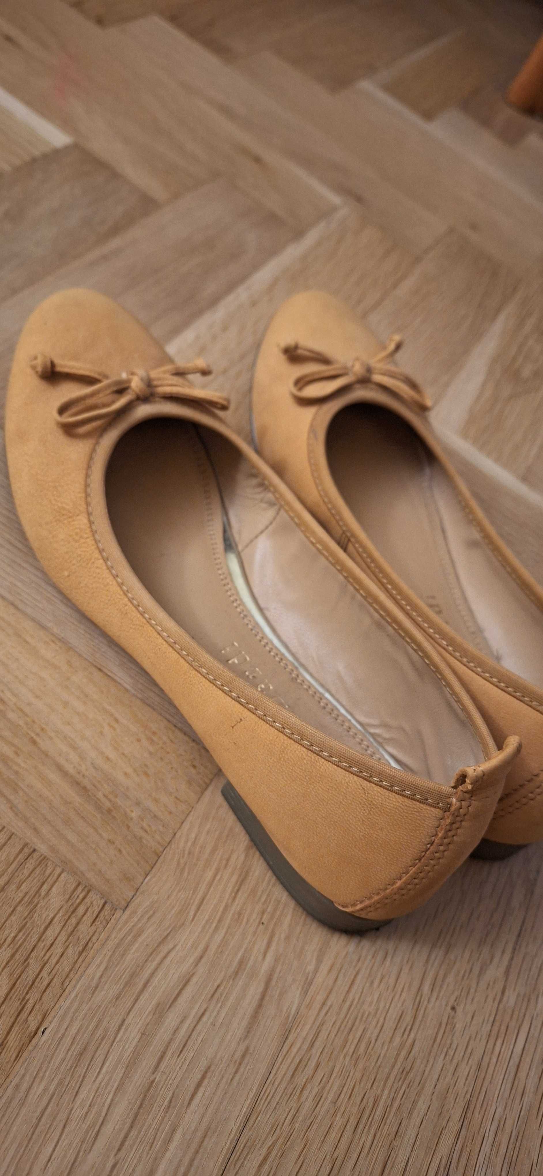 Балеринки Sergio Bardi Camel