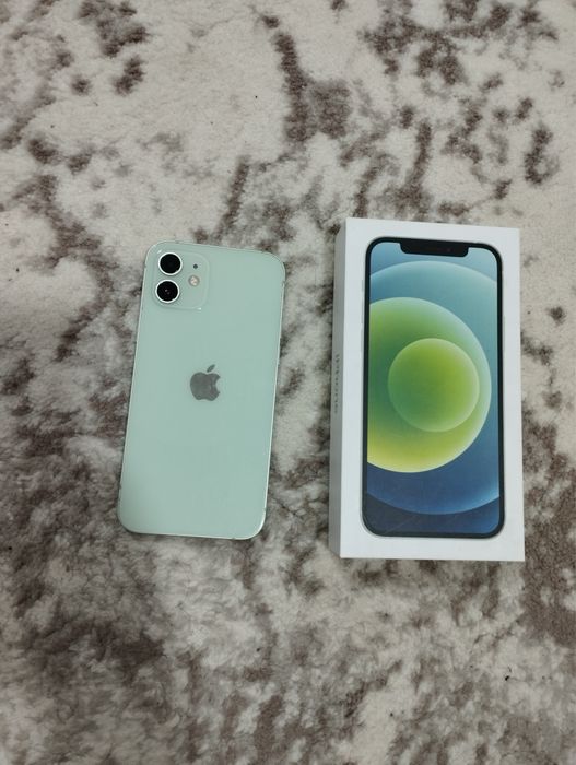 Iphone 12 / 128Gb / 76% / ochilmagan