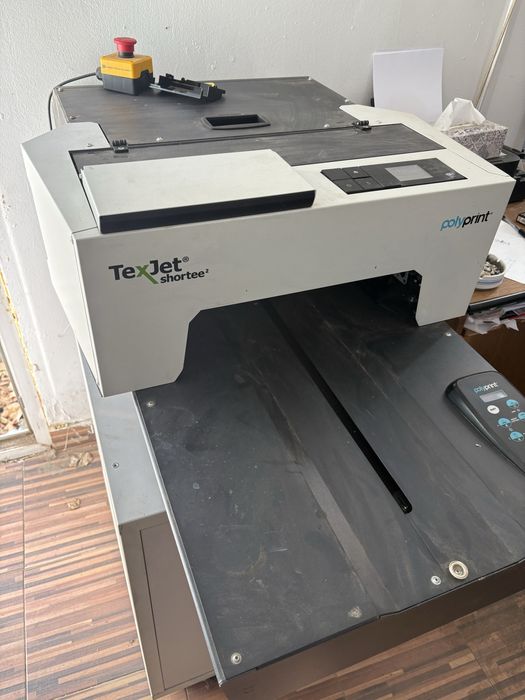 Polyprint Texjet Shortee 2 imprimanta DTG/DTF