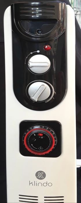 Calorifer electric cu ulei 11 elementi 2500 W Temostat NOU - 250 Lei