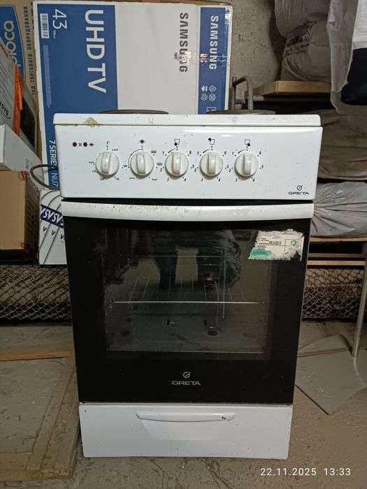 Электрическая плита greta