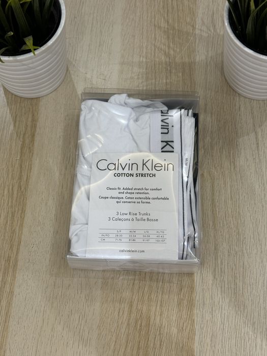 Calvin Klein Боксерки Чисто Нови