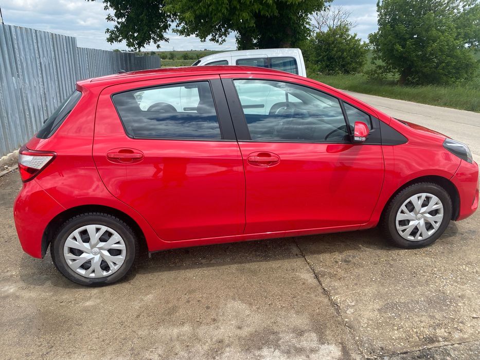 Toyota Yaris P13, 1.0i, 72 ph., 5 sp., engine 1KR-FE, KSP130 2019