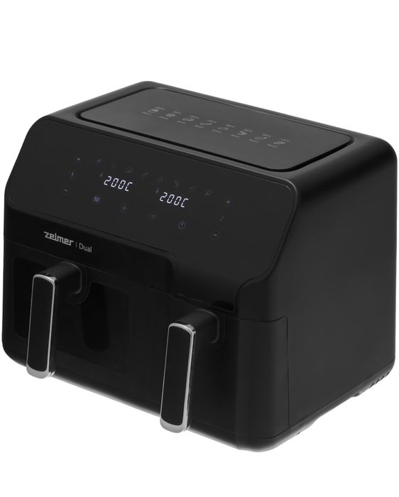 Airfryer dublu ca nou