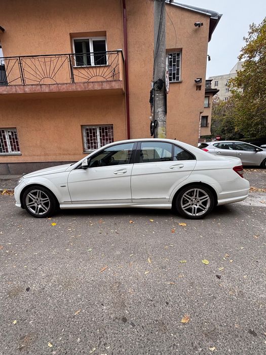 Mercedes C200 Kompressor 1.8 benzina (184hp)