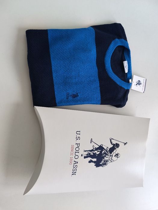U.S. Polo Assn. Оригинални мъжки блузи (пуловери) M,L,XL,2XL