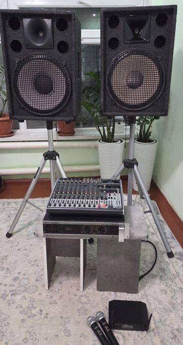 Аппаратура почти новаяя