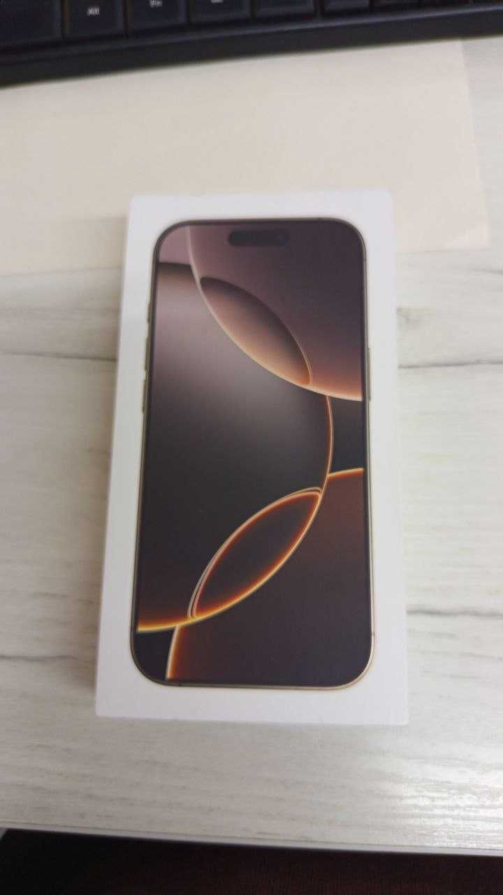 Iphone 16Pro 256 desert