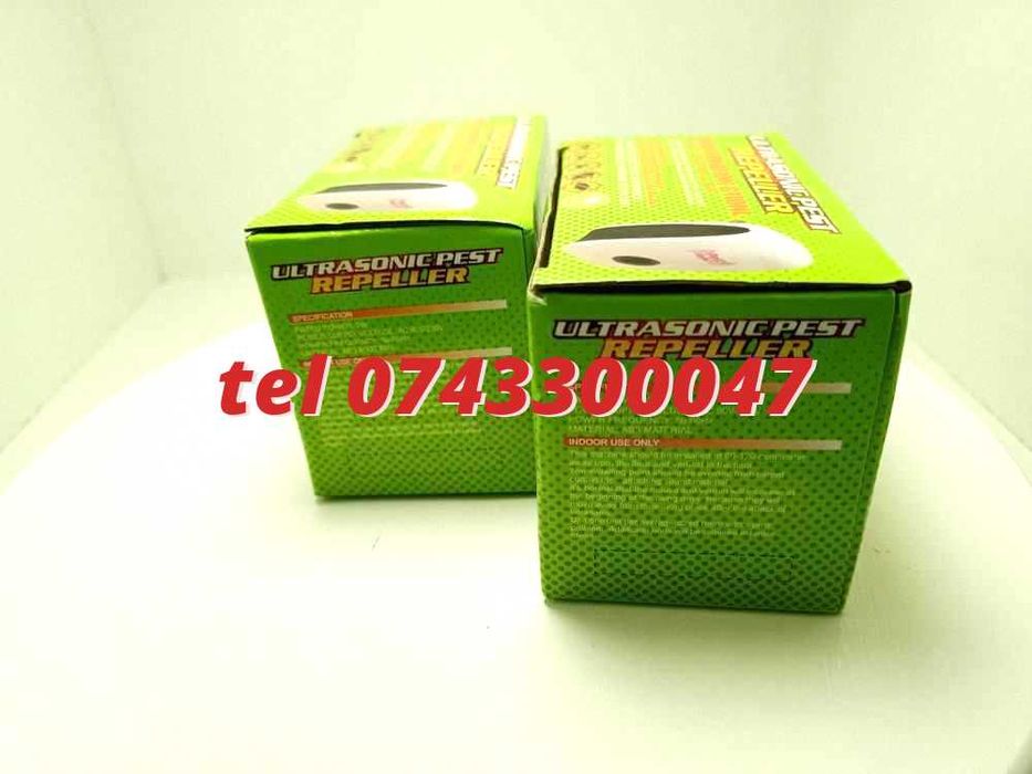 Aparat Pest Repeller Anti Daunatori Cu Alimentare 220v
