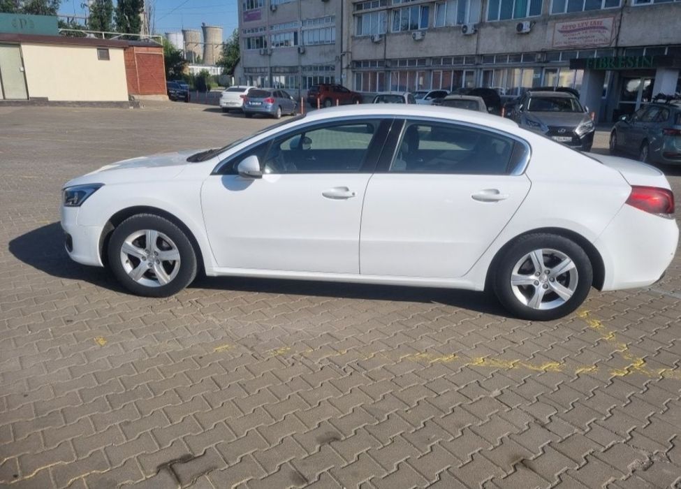Peugeot 508 2016 1.6 diesel euro 6