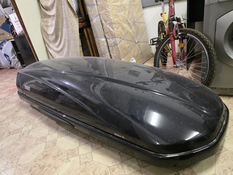 Thule motion XL автобокс