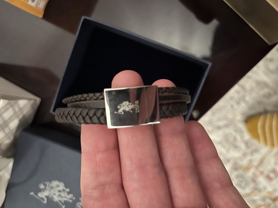 Bratara piele US POLO