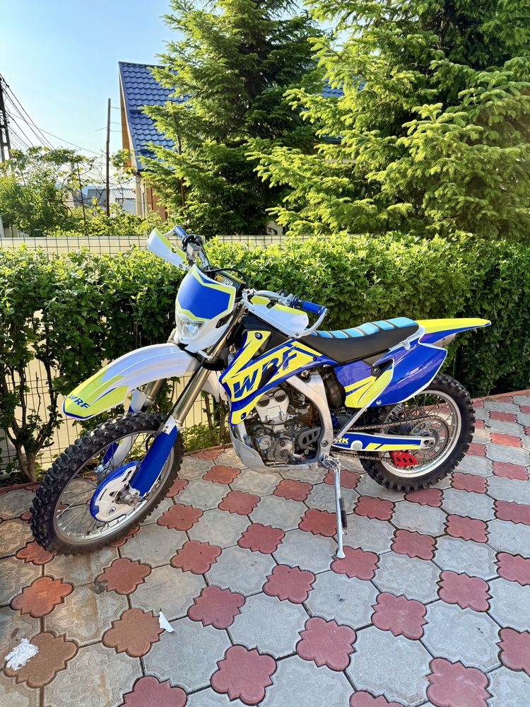 Yamaha wrf250 4t