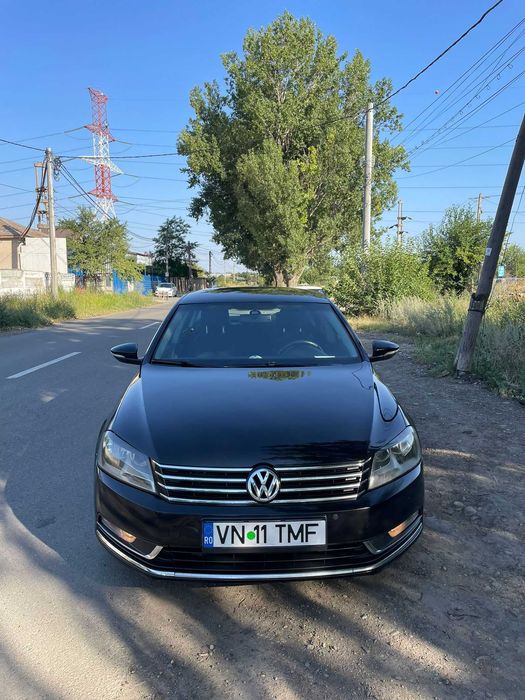 VW PASSAT B7, 2.0 TDI, 140 CP