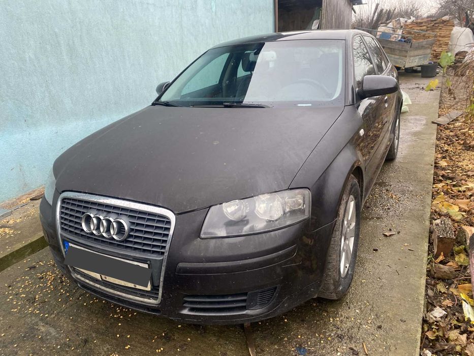 Vand Audi A3/1.9 Diesel/2008
