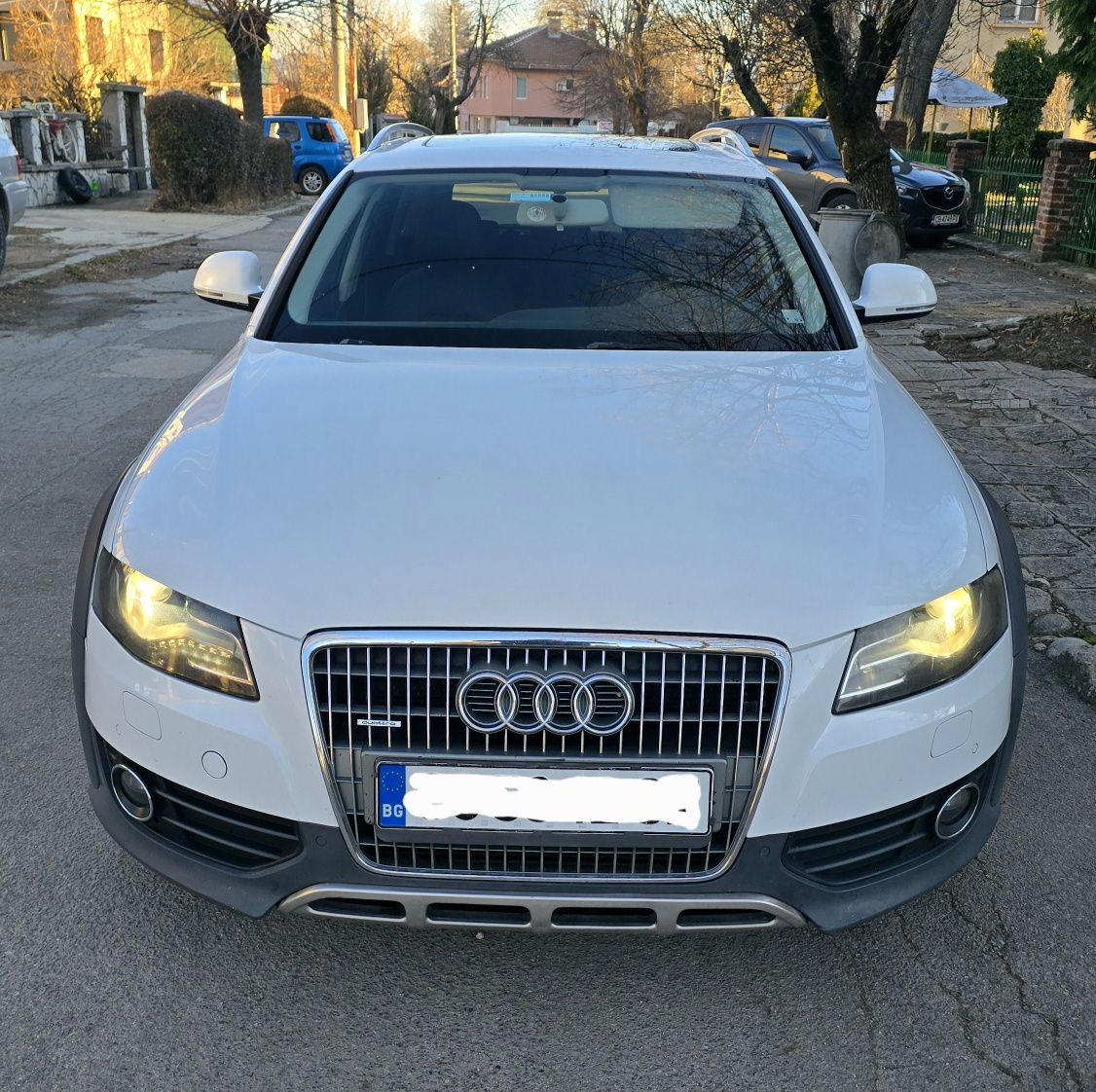 Ауди а4 allroad 3000tdi
