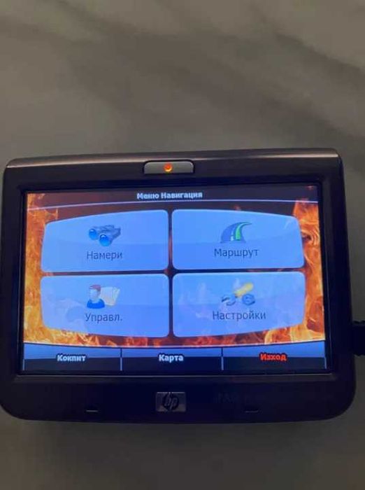 HP iPAQ 316 Travel Companion GPS Navigation + видео регистратор