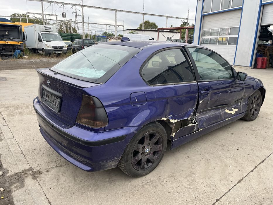 BMW compact 316i N42 на части!
