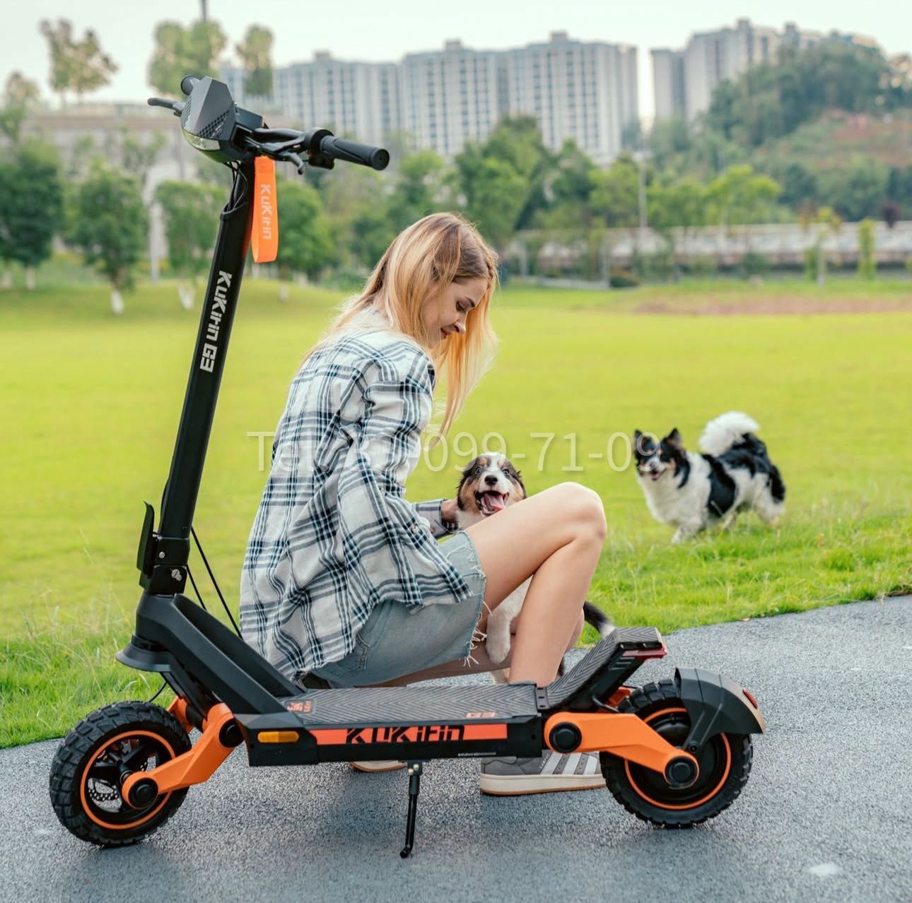 Электросамокат Kugoo Kirin G3 | 1200Вт мотор, 70 км запас хода