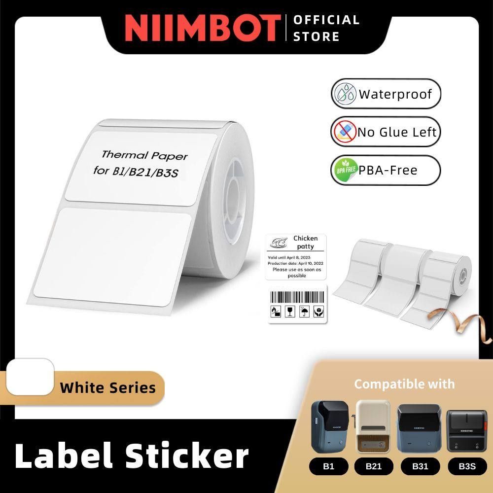 Niimbot b1 qog'ozi 50×30