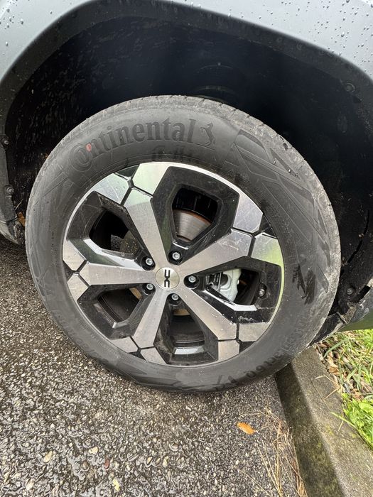 Set anvelope vară Continental EcoContact 6Q 215/60 R18 – rulate 1400km