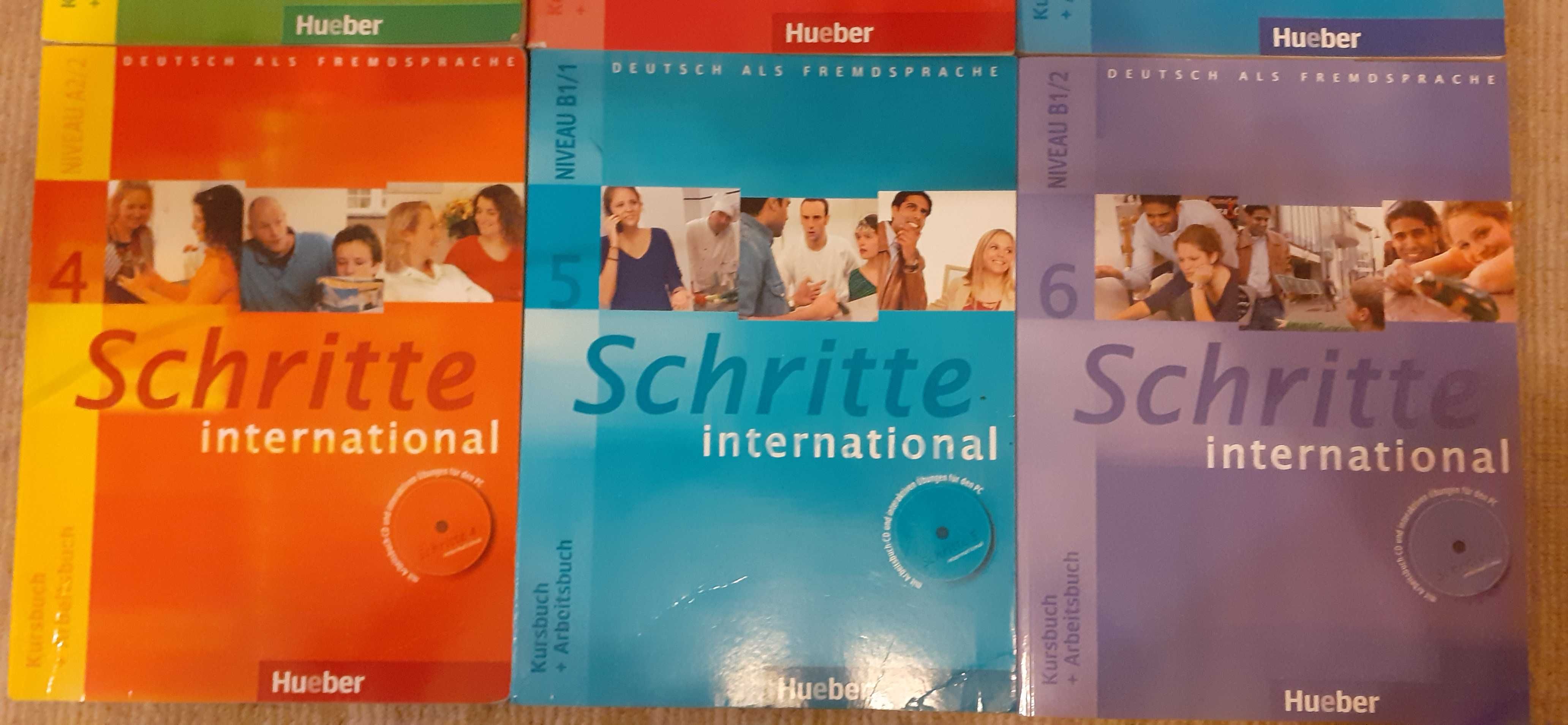 Немски Schritte 2