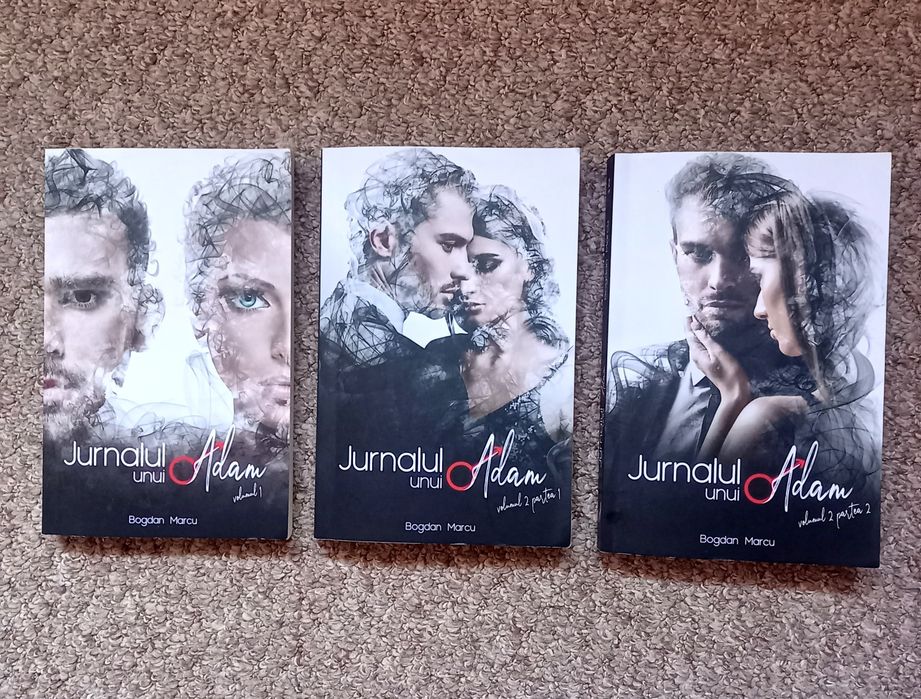 Serie completă cărți JURNALUL unui Adam