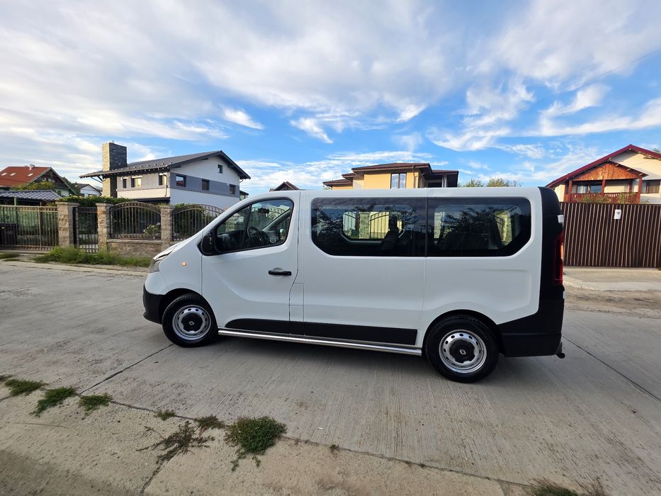 Renault Trafic 2017 9locuri Euro6 Authentique-Energy GARANTIE RATE