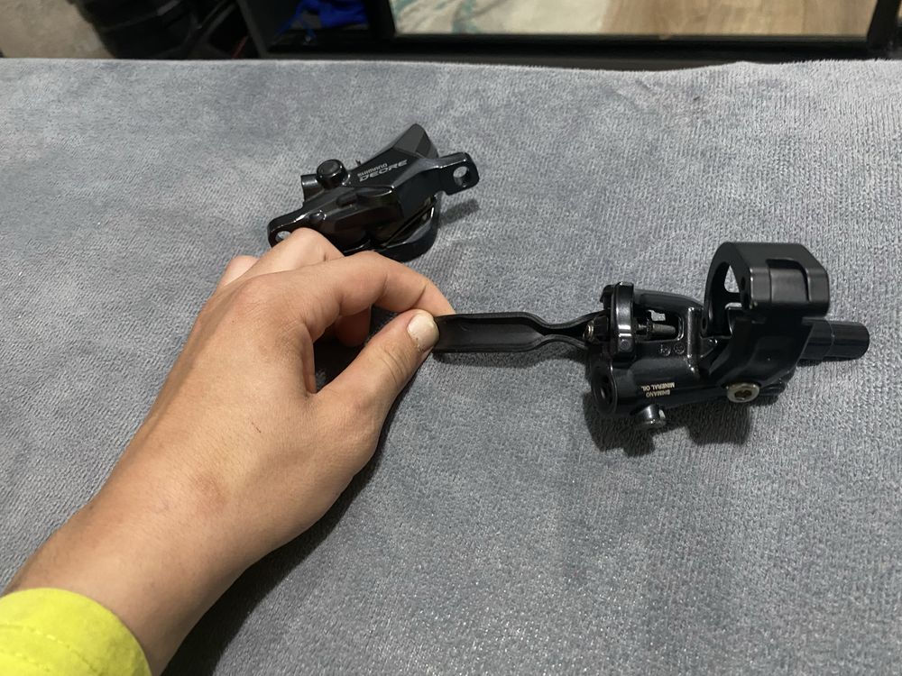 Frana shimano deore