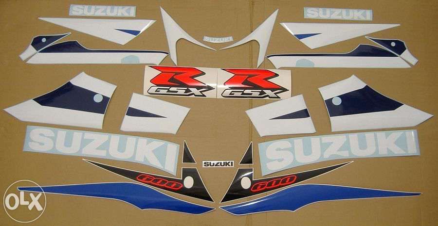 Kit autocolant sticker moto stickere HONDA CBR+HONDA HORNET