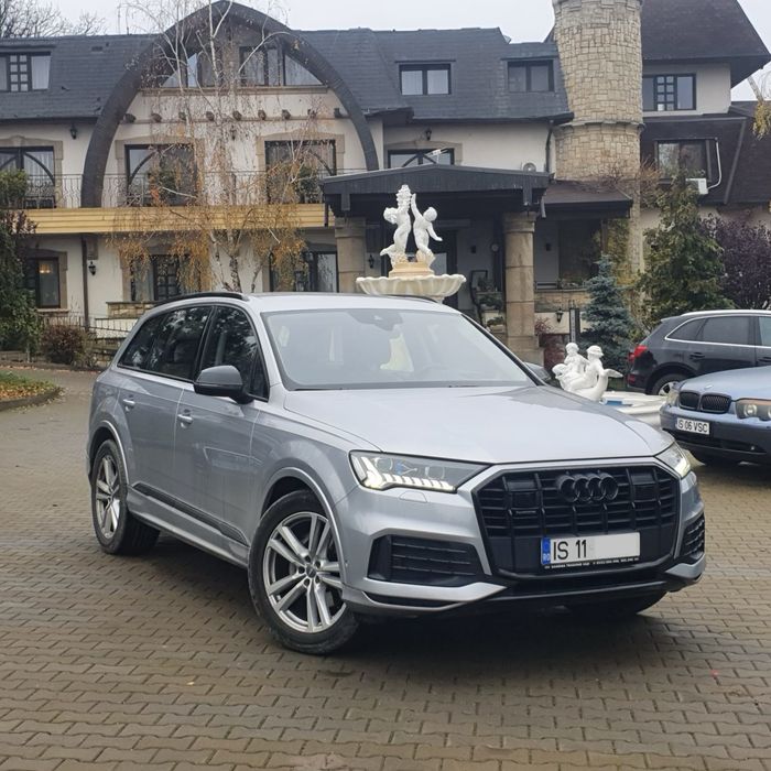 Audi q7 cu doar 20 de mii de km, ca nou