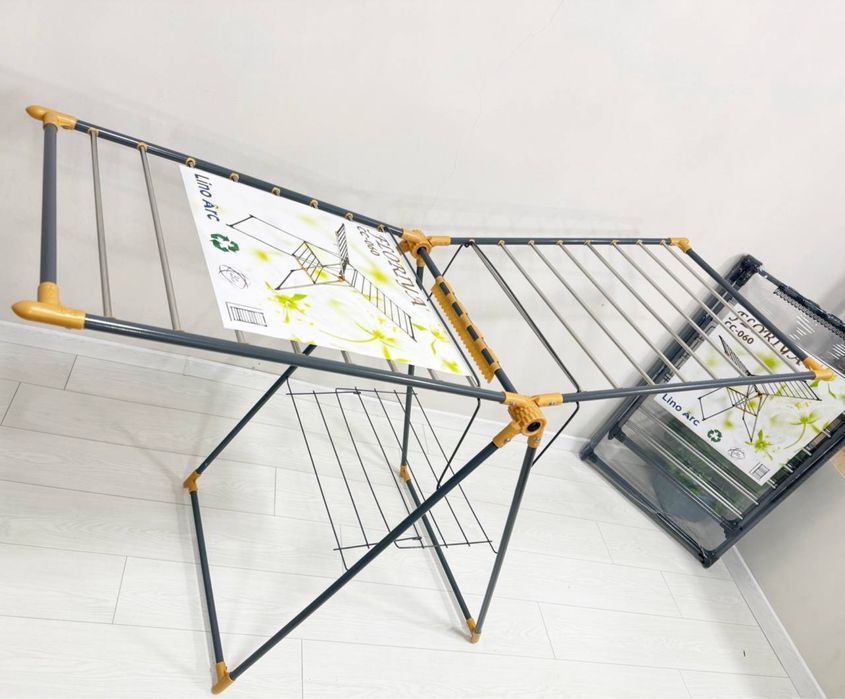 сушилка для белья FLORIYA CC-060 раскладная напольная