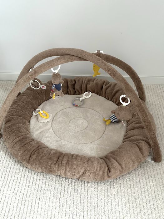 babyFEHN - 3D Активна гимнастика-гнездо Видра Otter Theo, ф85см