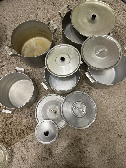 Советские Алюминиевые кастрюли