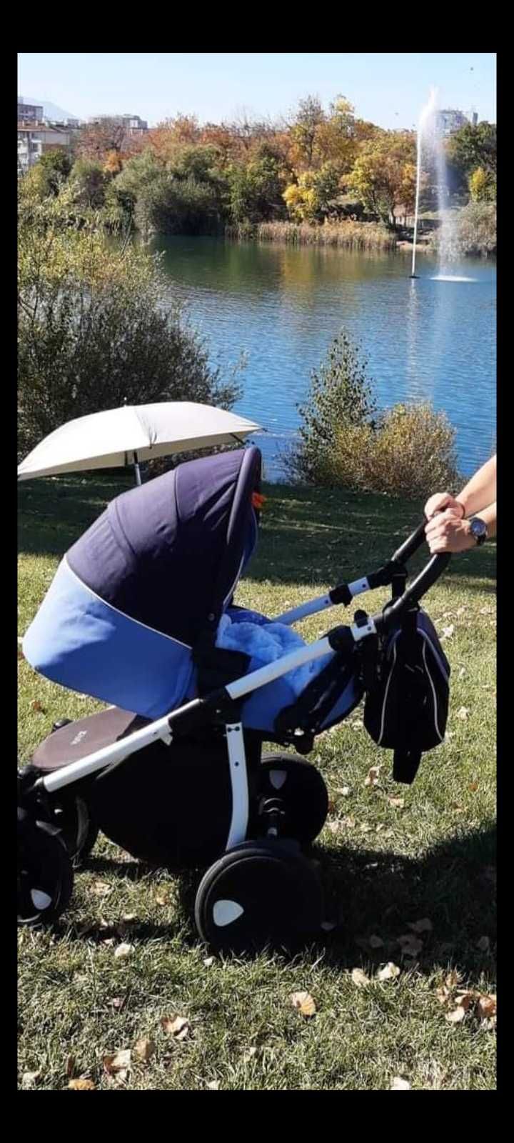 Бебешка количка 3в1 zippy tutis