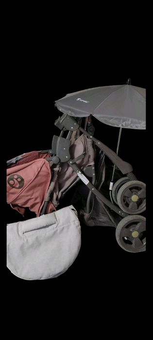 Детска лятна количка Lorelli Smarty, Beige & Terracotta