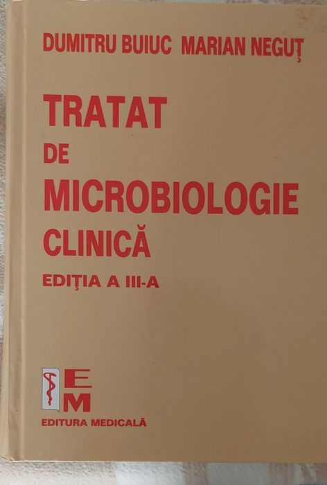 Tratat microbiologie clinica